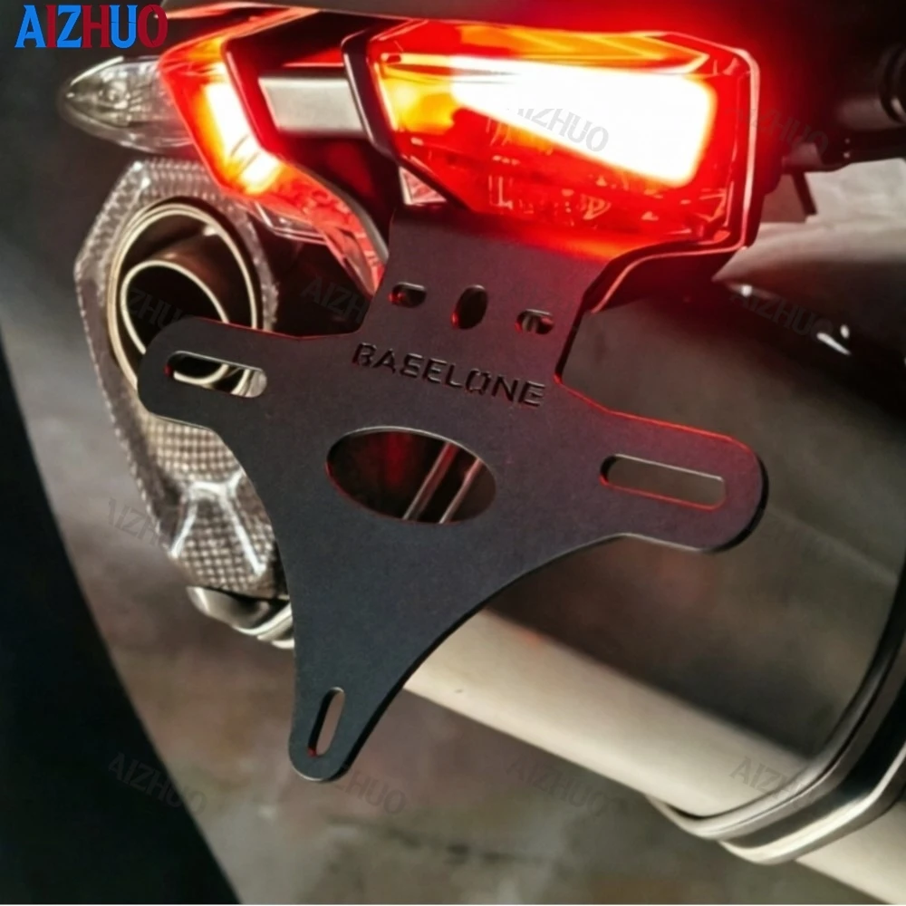 FOR DUKE 125 250 390 2024 2025 2026 2027 Motorcycle Rear Fender Plate License Plate Mount Black Metals License Plate Holder
FOR DUKE 125 250 390 2024 2025 2026 2027 Motorcycle Rear Fender Plate License Plate Mount Black Metals License Plate Holder
