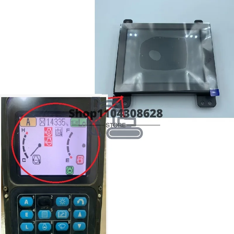 ЖК-монитор для экскаваторов PC200-7, PC210-7, PC270-7, PC350-7, PC360-7, PC400-7, PC450-7
ЖК-монитор для экскаваторов PC200-7, PC210-7, PC270-7, PC350-7, PC360-7, PC400-7, PC450-7