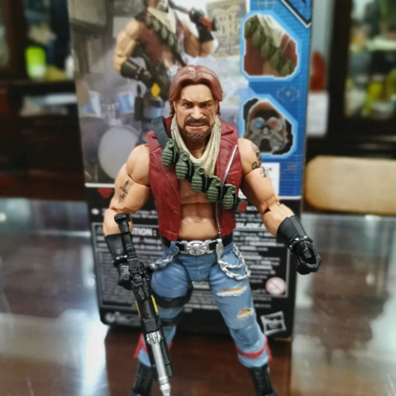 G.I. Joe Classified Series Snake Eyes Major Bludd And Cobra Commander with Combat Armor 168 Collectible Action Figures Toy Set
G.I. Joe Classified Series Snake Eyes Major Bludd And Cobra Commander with Combat Armor 168 Collectible Action Figures Toy Set