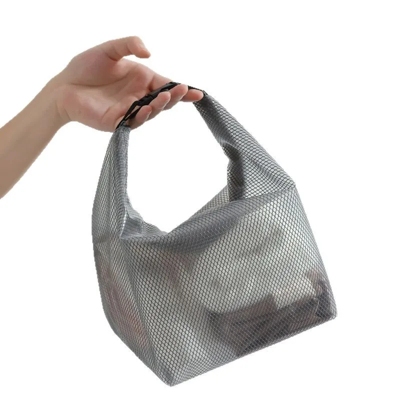 PVC Mesh Storage Bag, Fitness Clothing, Swimming Bathroom, Large Capacity Drawstring, Men's And Women's Outdoor Toiletries Bag
PVC Mesh Storage Bag, Fitness Clothing, Swimming Bathroom, Large Capacity Drawstring, Men's And Women's Outdoor Toiletries Bag