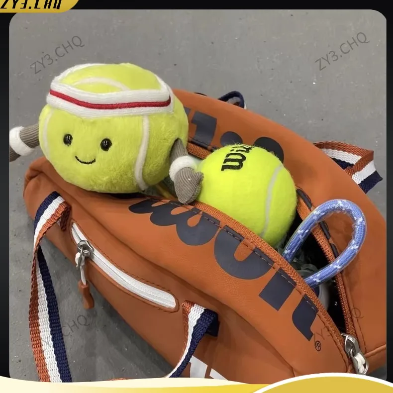 Hot Selling Jelly Cat Fun Internet Celebrity Baseball Doll Pendant, Tennis Doll Pendant Keychain, Giving Friends Holiday Gifts
Hot Selling Jelly Cat Fun Internet Celebrity Baseball Doll Pendant, Tennis Doll Pendant Keychain, Giving Friends Holiday Gifts