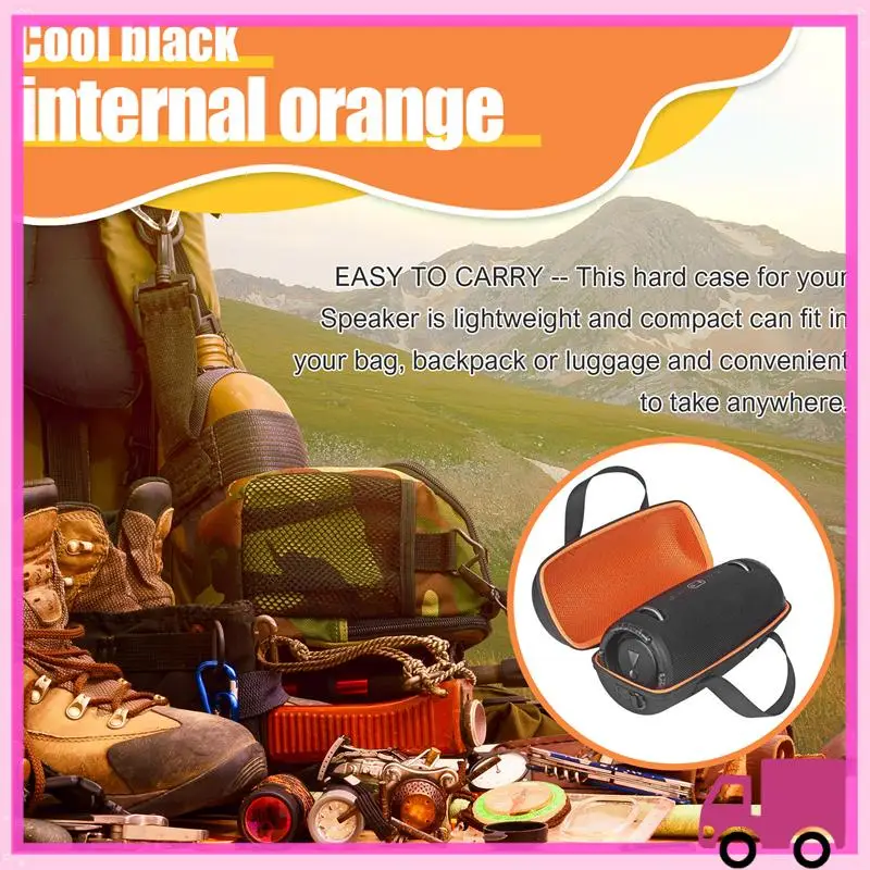 Compact Hard EVA Case For Xtreme 3 Travel Carrying Storage Box Protective Cover Bag Portable Wireless Speaker Bag
Compact Hard EVA Case For Xtreme 3 Travel Carrying Storage Box Protective Cover Bag Portable Wireless Speaker Bag