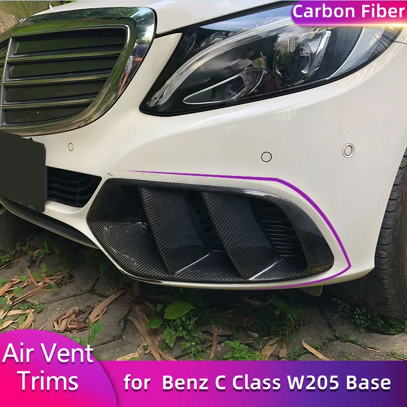 Передний бампер из углеродного волокна, вентиляционные накладки для Mercedes Benz C Class W205 Base Sedan 2015-2018, автомобильная противотуманная фара, сетчатая решетка FRP
Передний бампер из углеродного волокна, вентиляционные накладки для Mercedes Benz C Class W205 Base Sedan 2015-2018, автомобильная противотуманная фара, сетчатая решетка FRP