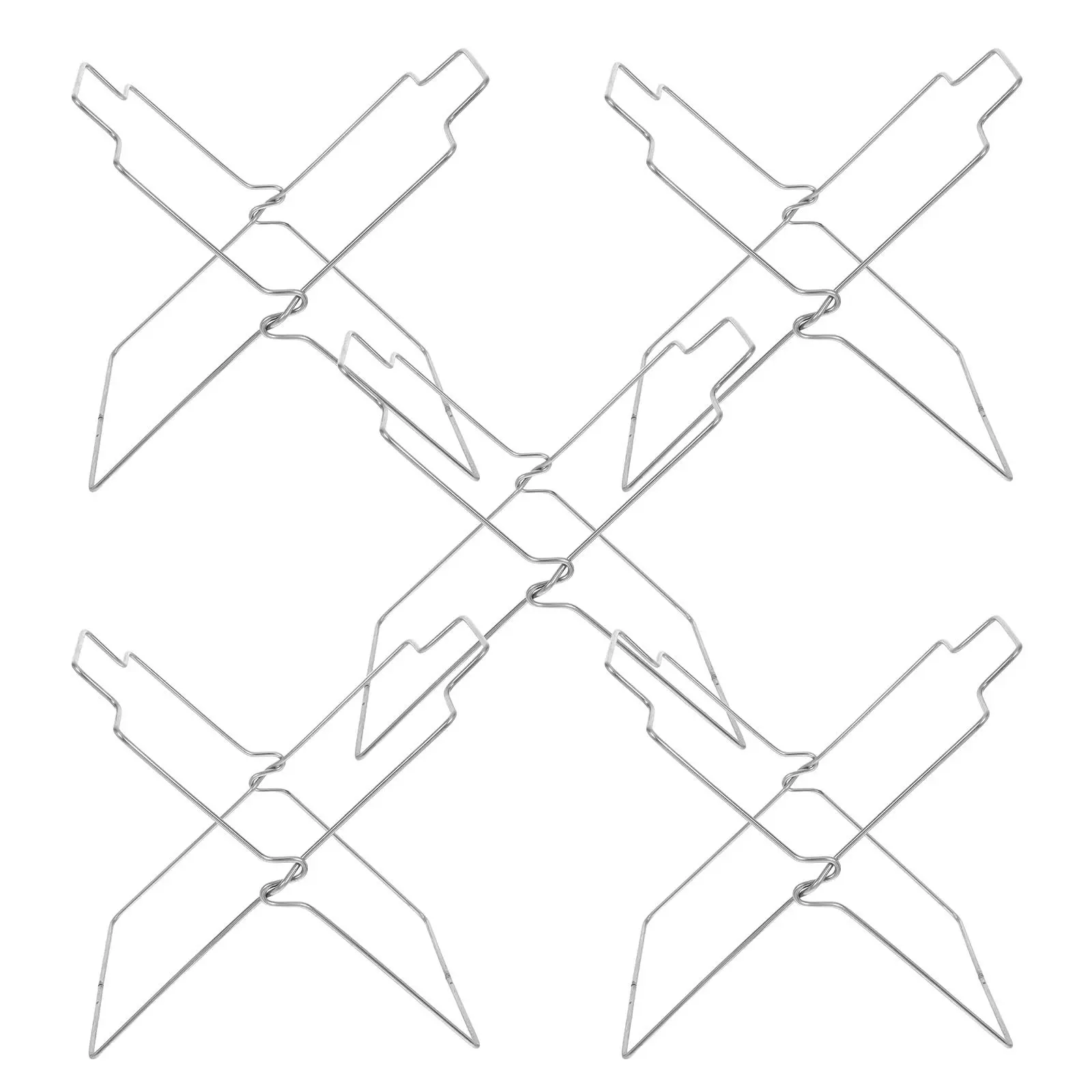 Набор из 5 складных подставок для мусорных пакетов из нержавеющей стали для кухни, ванной и балкона
Набор из 5 складных подставок для мусорных пакетов из нержавеющей стали для кухни, ванной и балкона