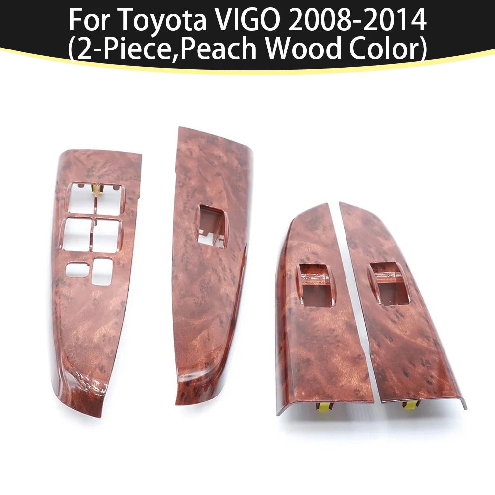 Автозапчасти для Toyota VIGO 2008-2014, дверная панель, комплект из 2 предметов, дверная рама персикового цвета
Автозапчасти для Toyota VIGO 2008-2014, дверная панель, комплект из 2 предметов, дверная рама персикового цвета