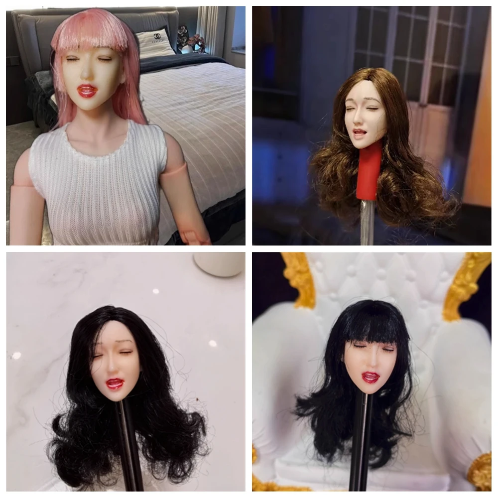 1/6 Scale head Sculpt Pale Female Close Eye Model Expression Fit 12'' Tbleague Phicen Action Figure Body customize
1/6 Scale head Sculpt Pale Female Close Eye Model Expression Fit 12'' Tbleague Phicen Action Figure Body customize