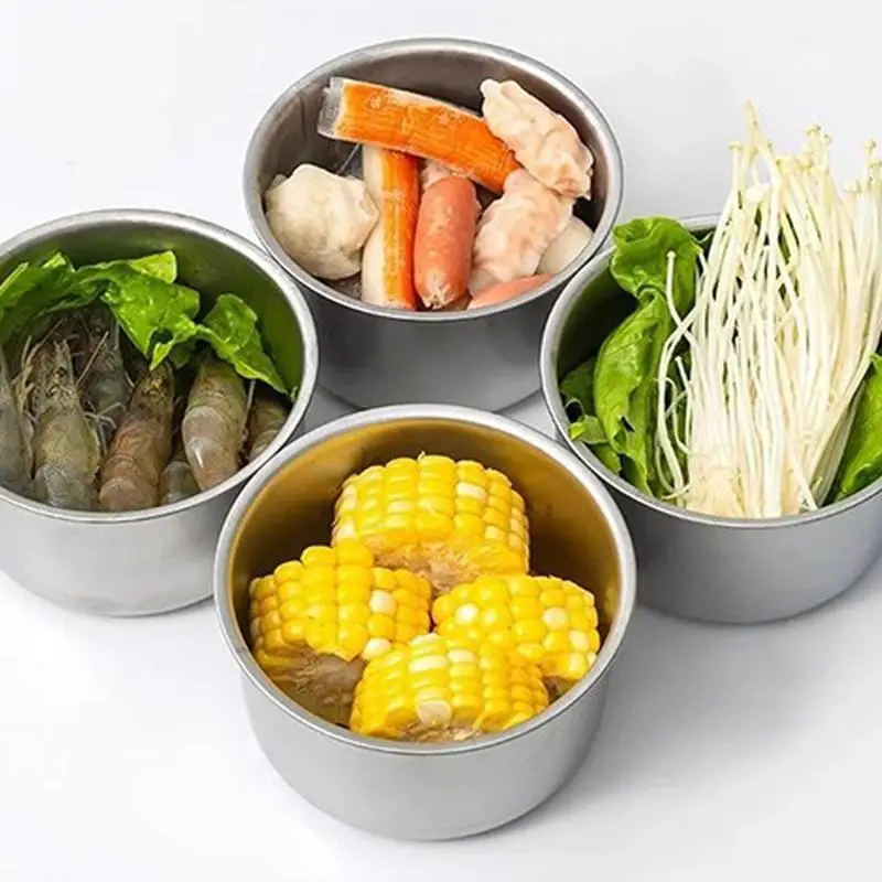 Stainless Steel Snack Containers With Lids Metal Toddler Snack Containers With Lids Travel-Friendly Stackable Meal Storage Prep
Stainless Steel Snack Containers With Lids Metal Toddler Snack Containers With Lids Travel-Friendly Stackable Meal Storage Prep