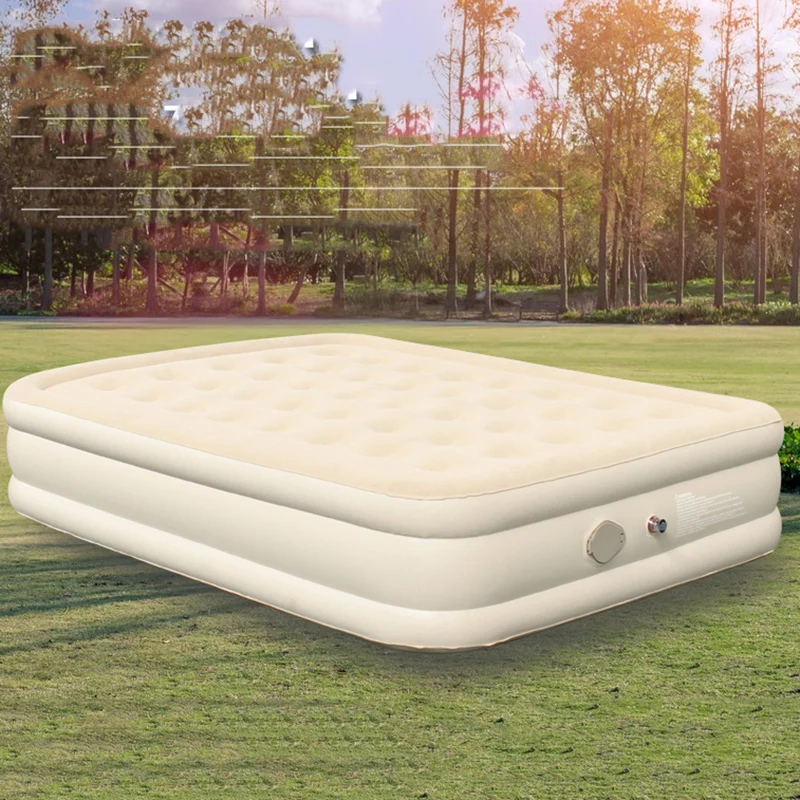 Family Camping Inflatable Bed Portable King Size Folding Comfortable Inflatable Bed Relax Outdoor Divano Gonfiabile Furnitures
Family Camping Inflatable Bed Portable King Size Folding Comfortable Inflatable Bed Relax Outdoor Divano Gonfiabile Furnitures
