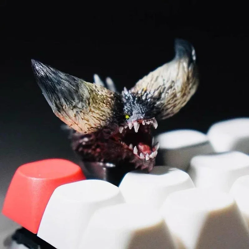 Keycaps MonsterHunter из аниме «ремесленные точки», 3D Игровые Украшения ручной работы из смолы, механическая клавиатура в подарок
Keycaps MonsterHunter из аниме «ремесленные точки», 3D Игровые Украшения ручной работы из смолы, механическая клавиатура в подарок