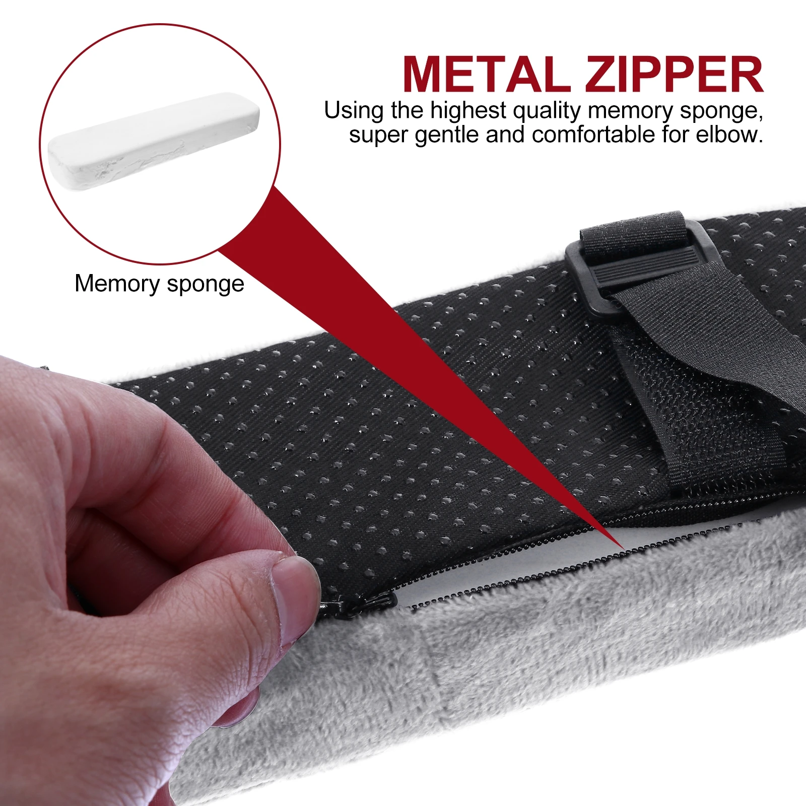 2pcs Pad Memory Sponge Elbow Support Gaming Chair Cushion Armrest Pad For Chair Office Home Polyester 
2pcs Pad Memory Sponge Elbow Support Gaming Chair Cushion Armrest Pad For Chair Office Home Polyester