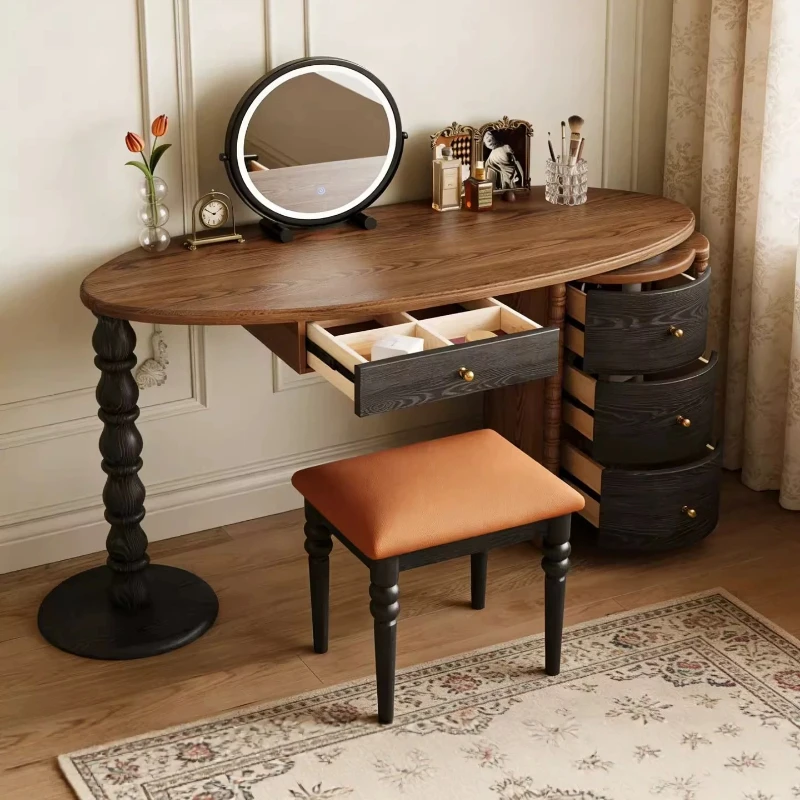 Nordic Adult Sturdy Vanity Desk Nightstand Large Beauty Storage Bedroom Dressers Luxury Wooden Coiffeuse De Chambre Furniture
Nordic Adult Sturdy Vanity Desk Nightstand Large Beauty Storage Bedroom Dressers Luxury Wooden Coiffeuse De Chambre Furniture
