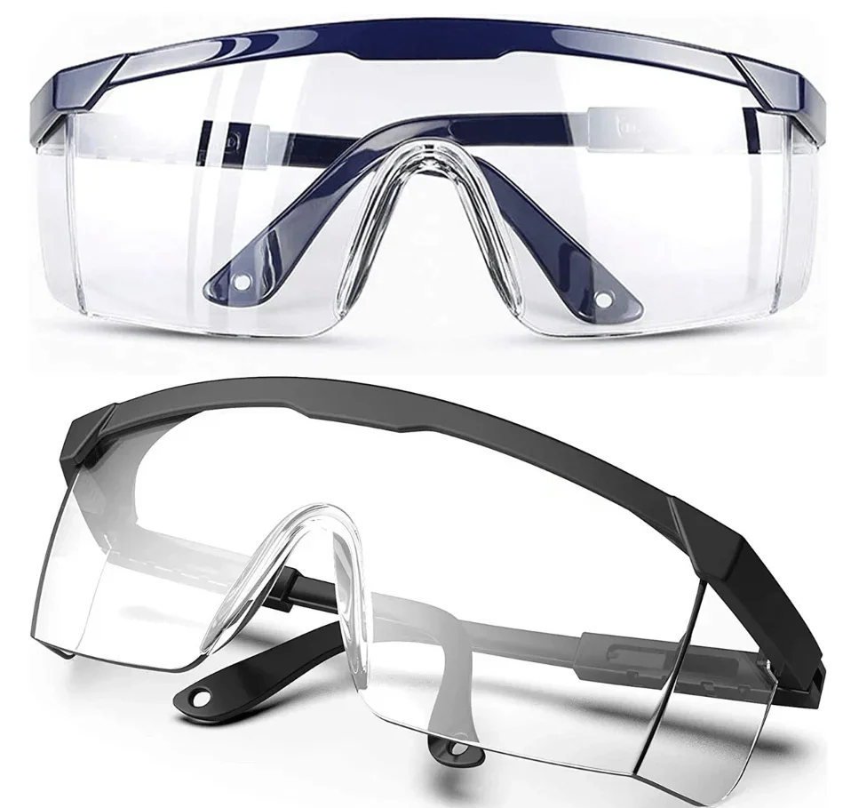 2Pairs Goggles Of Anti-Splash Windproof And Dustproof Laboratory Industrial Riding Safety Goggles Men's And Women's Glasses
2Pairs Goggles Of Anti-Splash Windproof And Dustproof Laboratory Industrial Riding Safety Goggles Men's And Women's Glasses