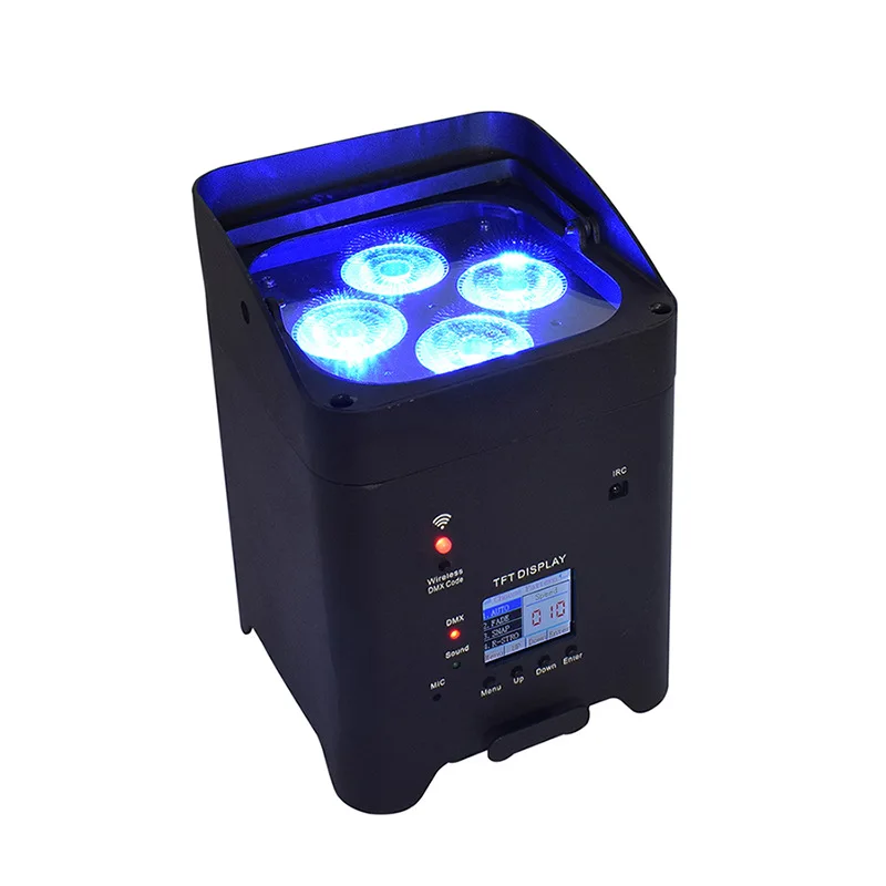 20x 2023 MiNi Aluminum Alloy Led 4x15W RGBWA+UV 6-IN-1 Colors Wireless Battery Cell Phone Control Indoor Par Light Factory Price
20x 2023 MiNi Aluminum Alloy Led 4x15W RGBWA+UV 6-IN-1 Colors Wireless Battery Cell Phone Control Indoor Par Light Factory Price