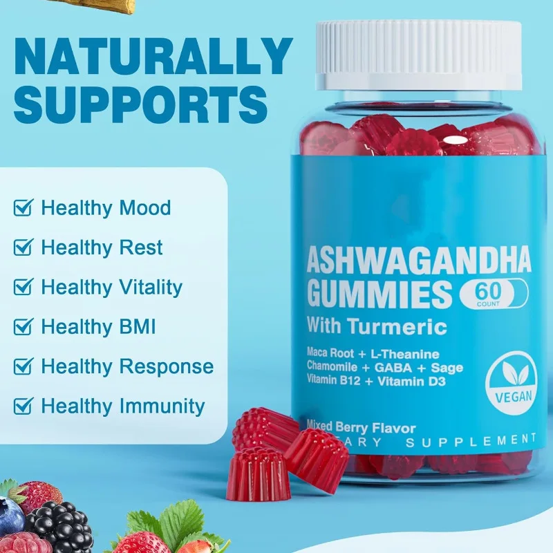 South African drunken eggplant gummies relieve anxiety, improve sleep quality, enhance immunity, and supplement nutrition
South African drunken eggplant gummies relieve anxiety, improve sleep quality, enhance immunity, and supplement nutrition