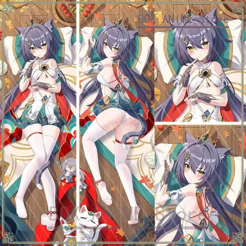 Honkai: Star Rail Yunli Dakimakura Hing Body Pillow Case Cosplay Japanese Otaku Cushion Cover Xmas Gifts 1
Honkai: Star Rail Yunli Dakimakura Hing Body Pillow Case Cosplay Japanese Otaku Cushion Cover Xmas Gifts 1