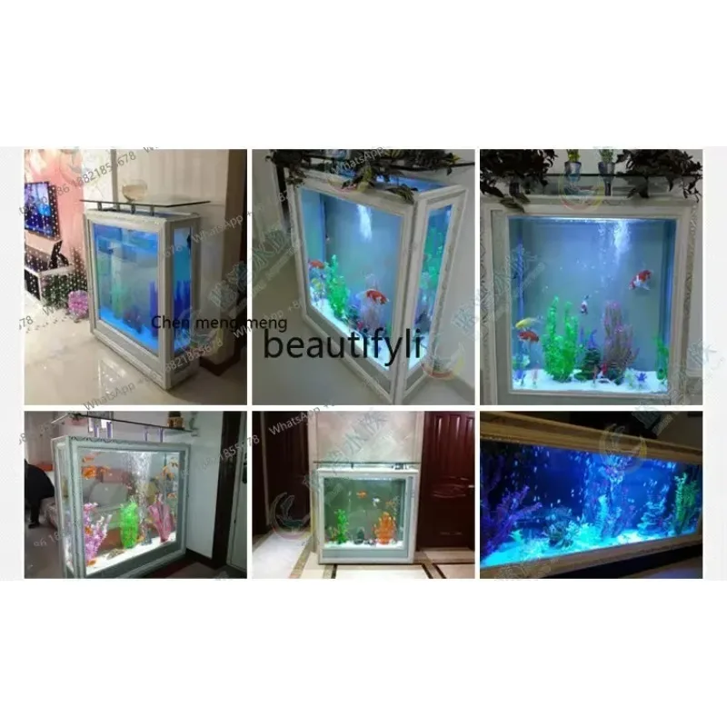 F181 R1 European Fish Tank Aquarium Living Room Landscape Glass Ecological Change Water Rectangular Fish Globe
F181 R1 European Fish Tank Aquarium Living Room Landscape Glass Ecological Change Water Rectangular Fish Globe