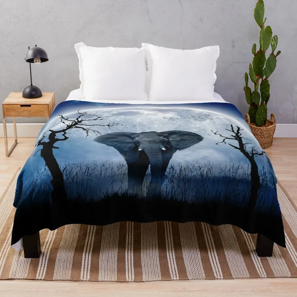 SWAMP ELEPHANT Throw Blanket All Season Soft Lightweight Blanket for Home
SWAMP ELEPHANT Throw Blanket All Season Soft Lightweight Blanket for Home