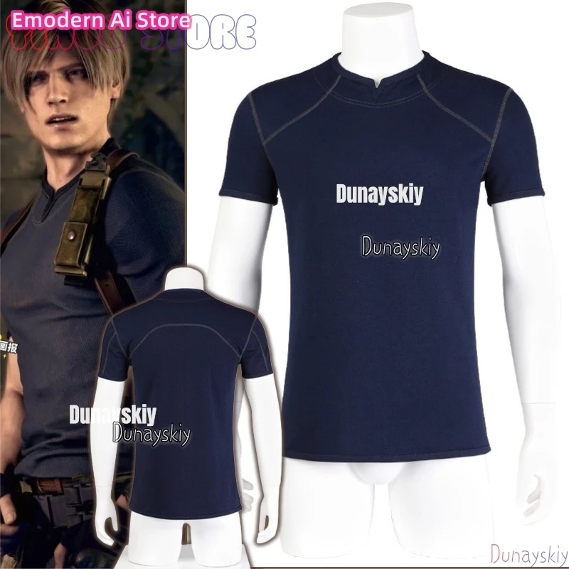 Biohazard Resident 4 Remake Leon S Kennedy Evil 코스프레 Fantasia Costume Sirt Disguise Adult Men Wig Halloween Costumes
Biohazard Resident 4 Remake Leon S Kennedy Evil 코스프레 Fantasia Costume Sirt Disguise Adult Men Wig Halloween Costumes