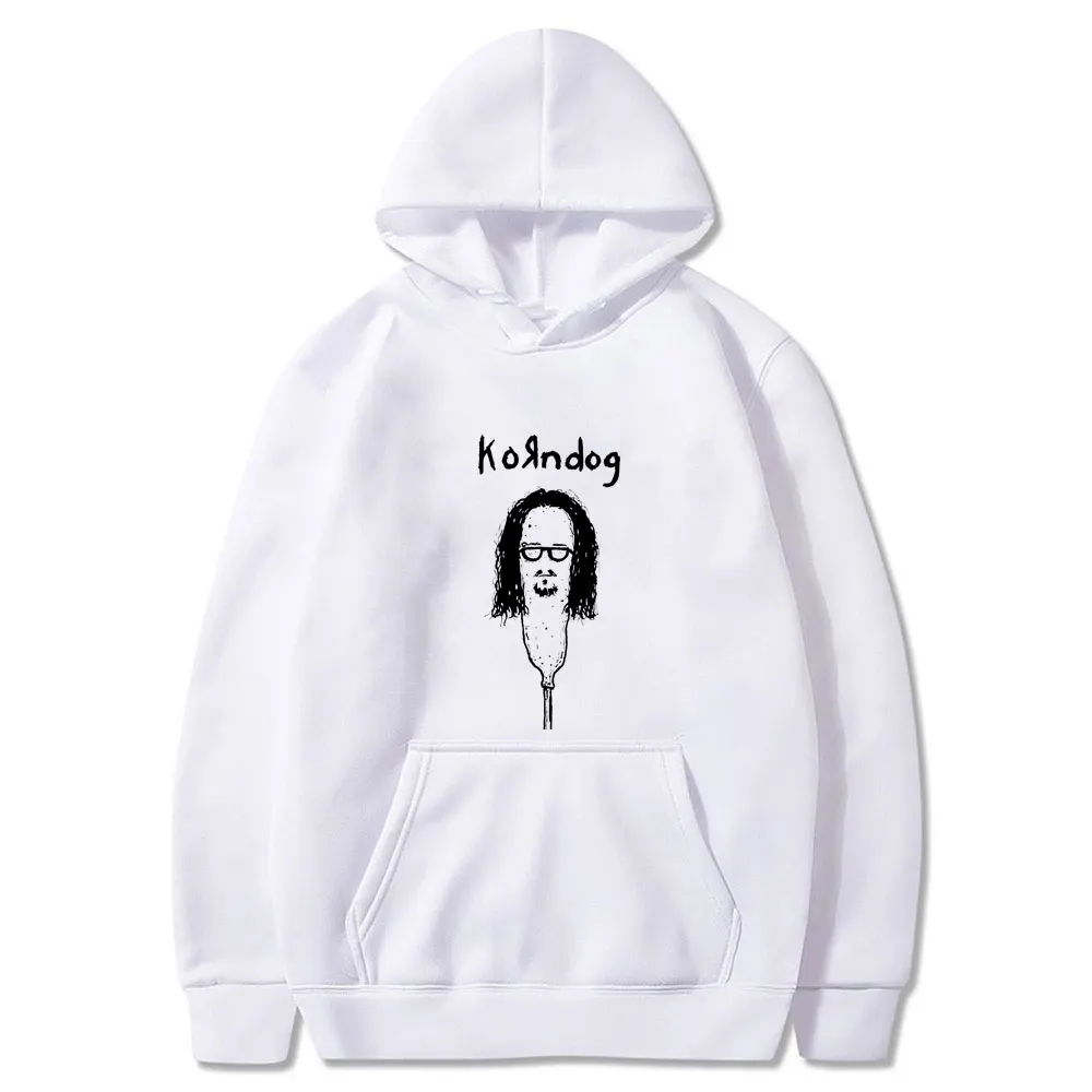 Rock Band Korn Dog Graphic Hoodie Funny Music Nu Metal Sweatshirt Men Women Vintage Punk Hoodies Male Gothic Oversized Pullover
Rock Band Korn Dog Graphic Hoodie Funny Music Nu Metal Sweatshirt Men Women Vintage Punk Hoodies Male Gothic Oversized Pullover