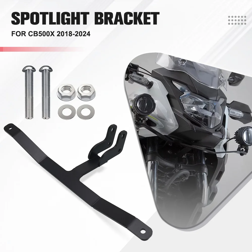 Motorcycle For HONDA CB500X CB 500X 2018-2022-2024 Auxiliary LED Lights Bracket Auxiliary Lights Fog Lights Bracket Accessories
Motorcycle For HONDA CB500X CB 500X 2018-2022-2024 Auxiliary LED Lights Bracket Auxiliary Lights Fog Lights Bracket Accessories