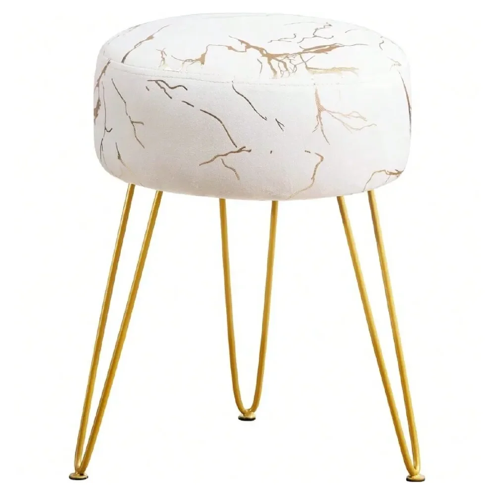 makeup vanity chair bedroom furniture stool chairStool, Gold Vanity Stools For Room, Round Ottoman Foot Stool, Velvet Footrest V
makeup vanity chair bedroom furniture stool chairStool, Gold Vanity Stools For Room, Round Ottoman Foot Stool, Velvet Footrest V