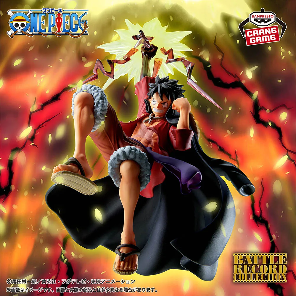 Banpresto BANDAI Luffy Battle Record Set - monkey.d.luffy II - Special Toy Genuine Figure Model Anime Boxed
Banpresto BANDAI Luffy Battle Record Set - monkey.d.luffy II - Special Toy Genuine Figure Model Anime Boxed