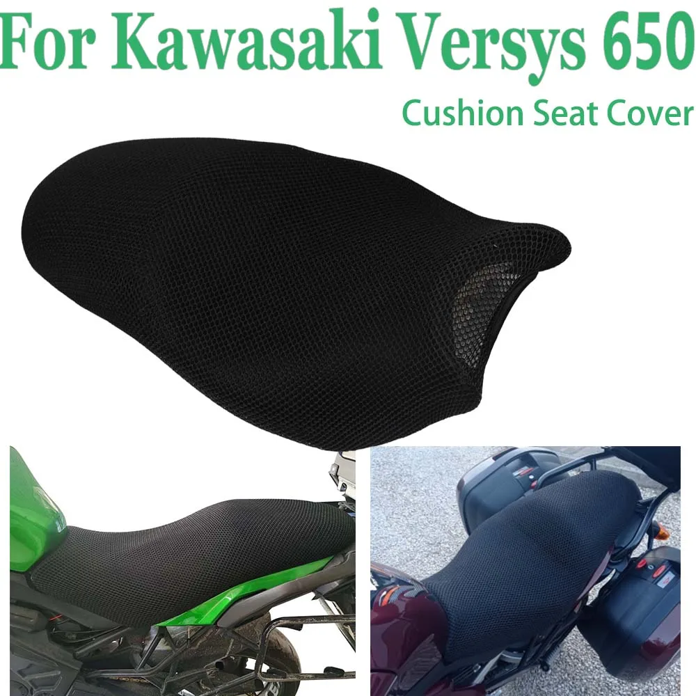 Motorcycle Cushion Seat Cover for Kawasaki Versys 650 Versys650 Protection Sunscreen Breathable Heat Dissipation 3D Mesh
Motorcycle Cushion Seat Cover for Kawasaki Versys 650 Versys650 Protection Sunscreen Breathable Heat Dissipation 3D Mesh