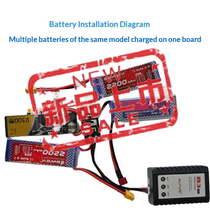 "1 Set RC Battery Charger B6AC Parallel Charging Plate Board 2S 3S 4S 2-4S 2-6S 2-8S Lipo Parallel Balanced Charging Board
"1 Set RC Battery Charger B6AC Parallel Charging Plate Board 2S 3S 4S 2-4S 2-6S 2-8S Lipo Parallel Balanced Charging Board