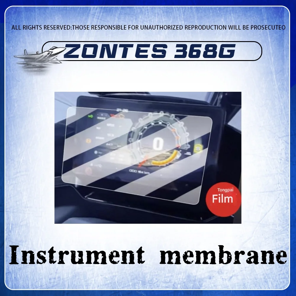 For ZONTES 368G motorcycle instrument film LCD tempered film display screen protective film new dial scooter shell cover
For ZONTES 368G motorcycle instrument film LCD tempered film display screen protective film new dial scooter shell cover
