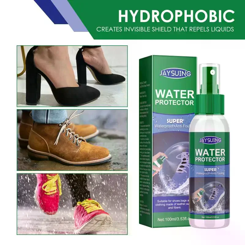 Shoe Waterproof Spray Stain Repellent Protection Shoe Anti-Oil Hydrophobic Coating Outdoor Protective Cover Shoe Protector Spray
Shoe Waterproof Spray Stain Repellent Protection Shoe Anti-Oil Hydrophobic Coating Outdoor Protective Cover Shoe Protector Spray