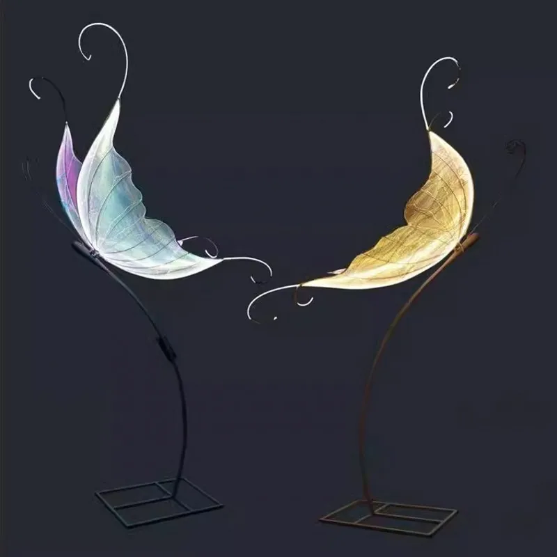 Wedding Props LED Luminous Butterfly Decoration Wedding Road Guide Hotel Stage Decorative Lights Baby shower Party Decoration
Wedding Props LED Luminous Butterfly Decoration Wedding Road Guide Hotel Stage Decorative Lights Baby shower Party Decoration