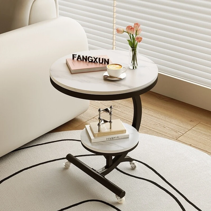 Cream Carbon Steel Side Table Mobile End Table for Living Room Easyto-clean Trolley bedroom Rolling Bedside Cabinet with Storage
Cream Carbon Steel Side Table Mobile End Table for Living Room Easyto-clean Trolley bedroom Rolling Bedside Cabinet with Storage