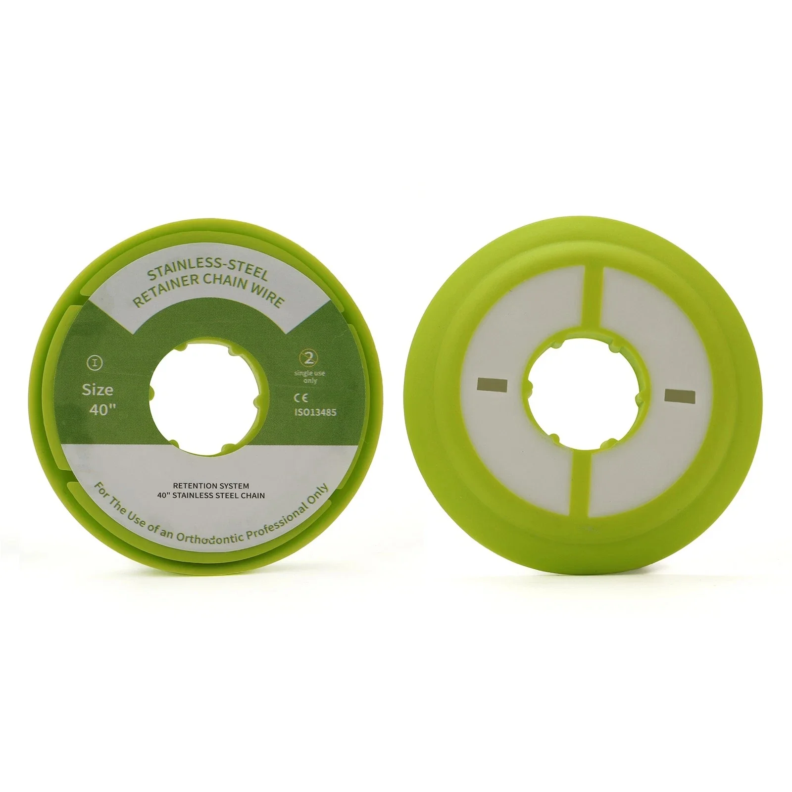 Dental Orthodontic Lingual Retainer Wire Stainless Steel Retention Wires Size40" Soft wire
Dental Orthodontic Lingual Retainer Wire Stainless Steel Retention Wires Size40" Soft wire