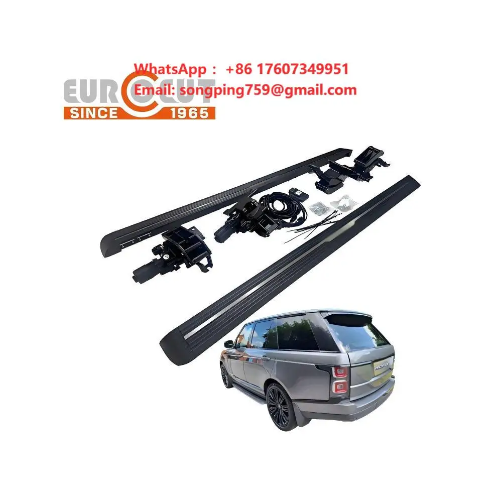 WOFIT Factory Automatic Electric Power Side Step Running Boards for 2013-2022 Land Rover Range Rover VOGUE
WOFIT Factory Automatic Electric Power Side Step Running Boards for 2013-2022 Land Rover Range Rover VOGUE