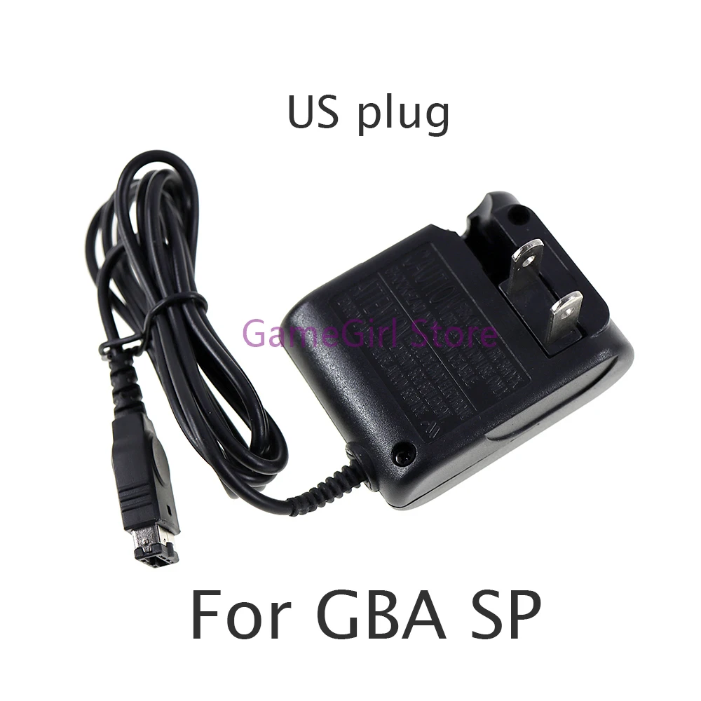 10pcs EU US Plug AC Adapter Power Supply Charger for Nintendo Gameboy Advance GBA SP Game Console Accessories
10pcs EU US Plug AC Adapter Power Supply Charger for Nintendo Gameboy Advance GBA SP Game Console Accessories