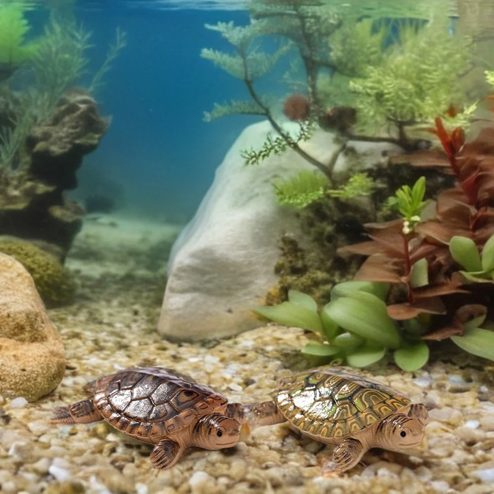 6Pcs Fish Tank Decoration Resin Turtle Floating Ornament Small Aquarium Sculpture Miniature Garden Landscape Water Decor
6Pcs Fish Tank Decoration Resin Turtle Floating Ornament Small Aquarium Sculpture Miniature Garden Landscape Water Decor
