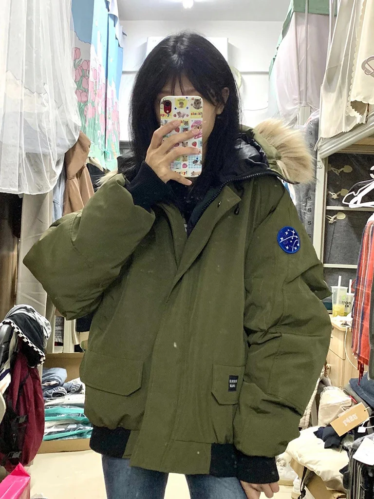 Parkas Yellow Womens Fall-Winter Softshell Patchwork Drawstring Warm-Keeping Harajuku Waistband Basic A-Line Stylish Outercoat
Parkas Yellow Womens Fall-Winter Softshell Patchwork Drawstring Warm-Keeping Harajuku Waistband Basic A-Line Stylish Outercoat