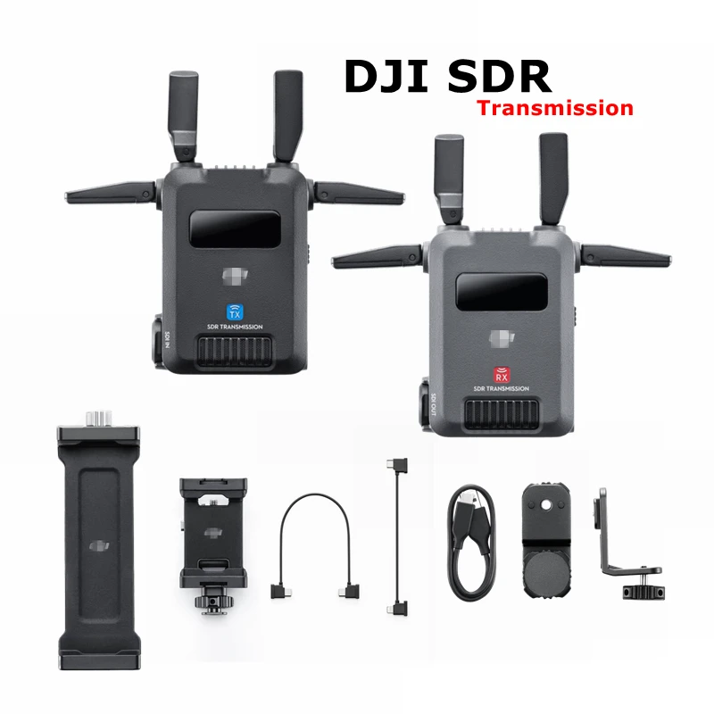 DJI SDR Трансмиссия комбинированный передатчик TX приемник RX камера и карданный Монтаж держатель для телефона соединительный кабель аксессуары
DJI SDR Трансмиссия комбинированный передатчик TX приемник RX камера и карданный Монтаж держатель для телефона соединительный кабель аксессуары