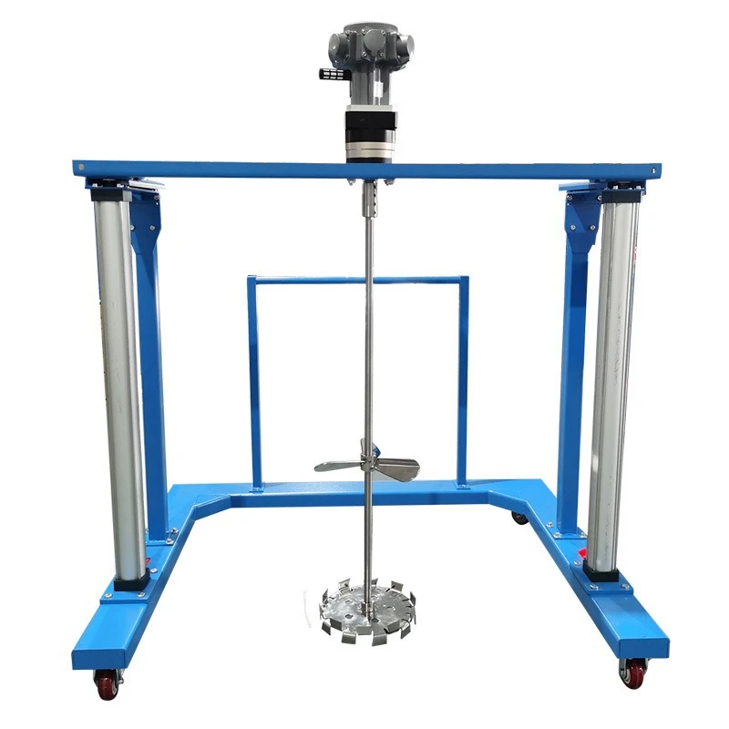 1000 liter ton barrel pneumatic mixer, explosion-proof daily chemical products mixing equipment
1000 liter ton barrel pneumatic mixer, explosion-proof daily chemical products mixing equipment