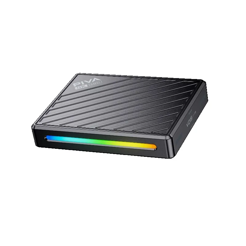 PIVA VD15 Video Capture Card 4K 166Hz RGB VRR Variable Refresh Rate for HDMI Game XBox PS5 Switch Live Streaming Drone
PIVA VD15 Video Capture Card 4K 166Hz RGB VRR Variable Refresh Rate for HDMI Game XBox PS5 Switch Live Streaming Drone