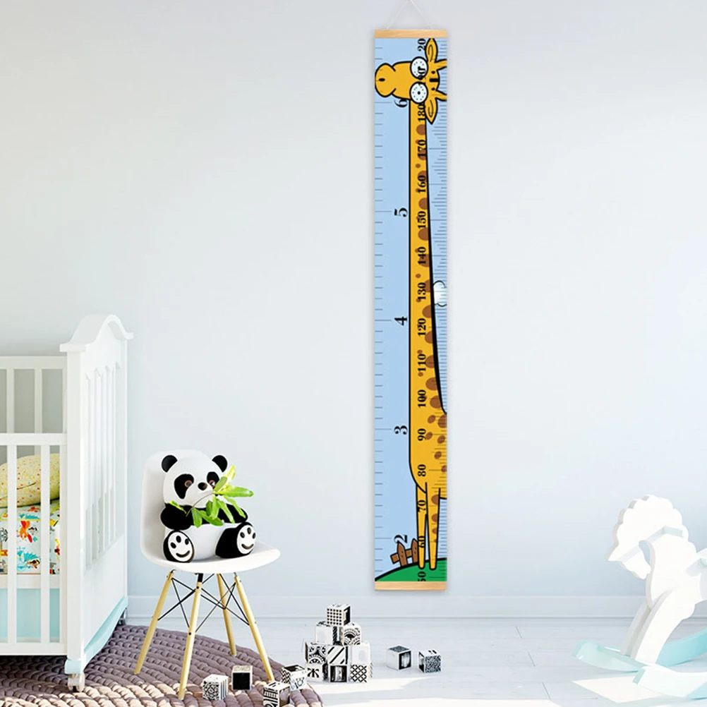 Height Chart Wall Stickers Kids Growth Tracker Waterproof Canvas Wood Measuring Children Giraffe Design Easy Install Practical
Height Chart Wall Stickers Kids Growth Tracker Waterproof Canvas Wood Measuring Children Giraffe Design Easy Install Practical