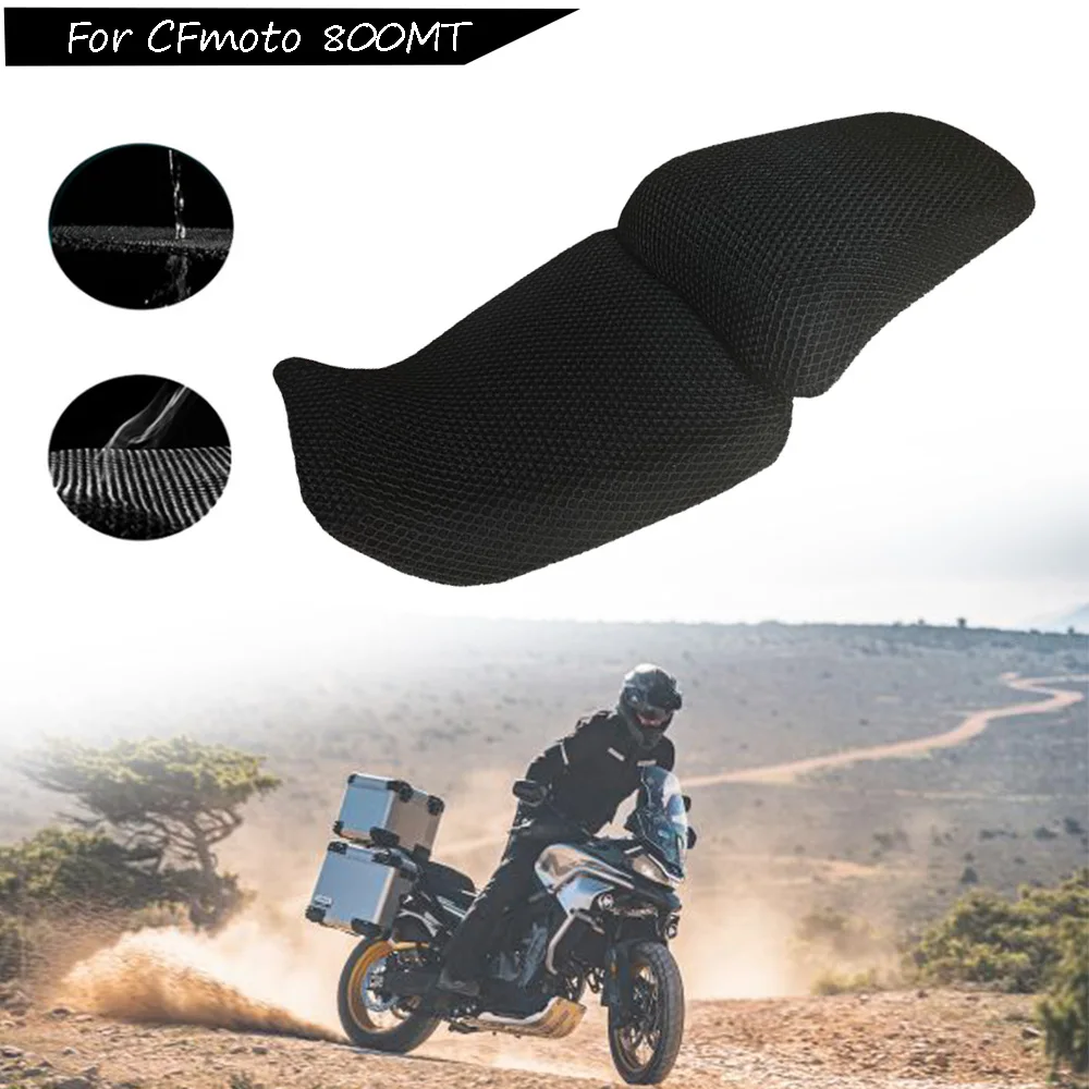 For CFMOTO 800MT 800 MT Rear Seat Cowl Cover 3D Mesh Net Waterproof Sunproof Protector Motorcycle Accessories
For CFMOTO 800MT 800 MT Rear Seat Cowl Cover 3D Mesh Net Waterproof Sunproof Protector Motorcycle Accessories