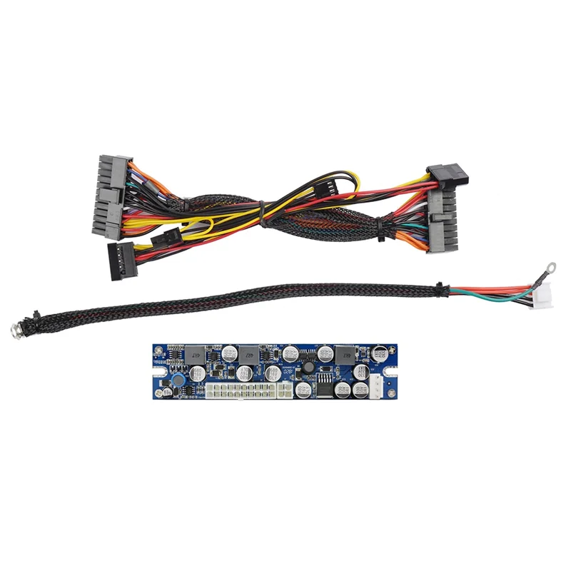 New!!DC DC ATX Peak PSU 19V 200W Pico ATX Switch Mining PSU 24Pin MINI ITX DC To ATX PC Power Supply For Computer
New!!DC DC ATX Peak PSU 19V 200W Pico ATX Switch Mining PSU 24Pin MINI ITX DC To ATX PC Power Supply For Computer