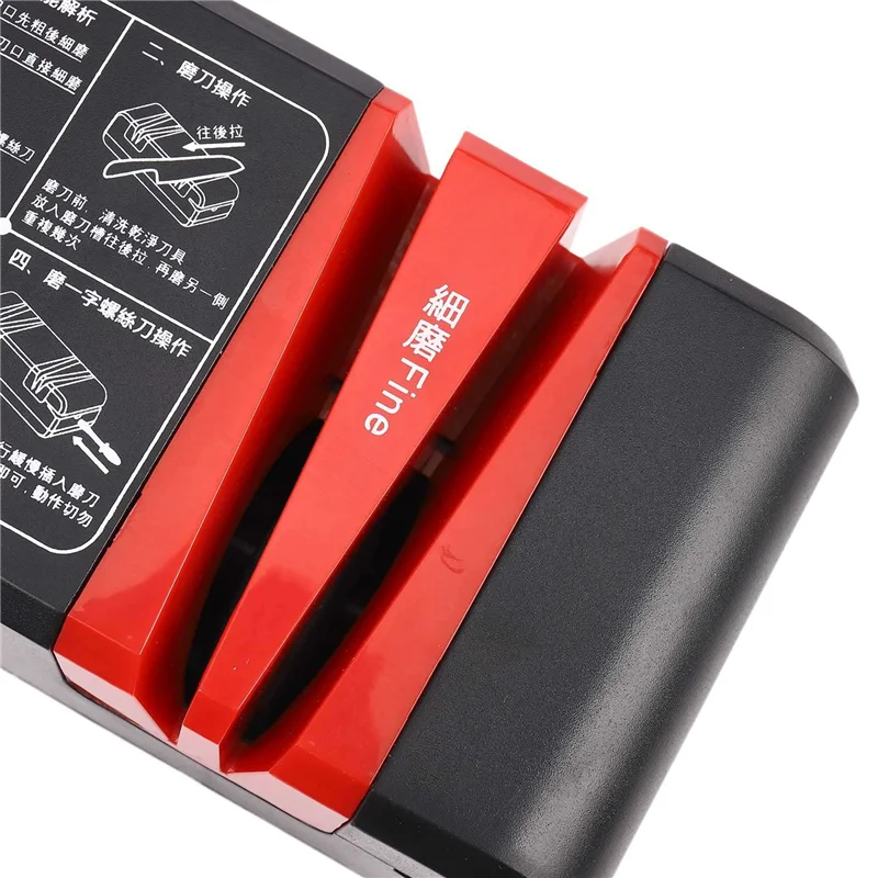 OFSS-220V Automatic Quick Knife Sharpener Household Electric Knife Cutter Sharpener Stone Magic Knife Sharpener-US Plug
OFSS-220V Automatic Quick Knife Sharpener Household Electric Knife Cutter Sharpener Stone Magic Knife Sharpener-US Plug
