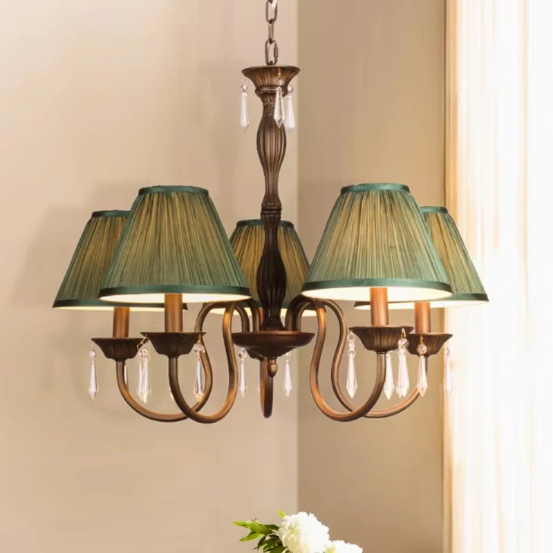Retro Restaurant Chandelier Lighting Minimalist Country Wrought Iron Pendant Lamp Creative Living Room Bedroom Lighting Fixtures
Retro Restaurant Chandelier Lighting Minimalist Country Wrought Iron Pendant Lamp Creative Living Room Bedroom Lighting Fixtures