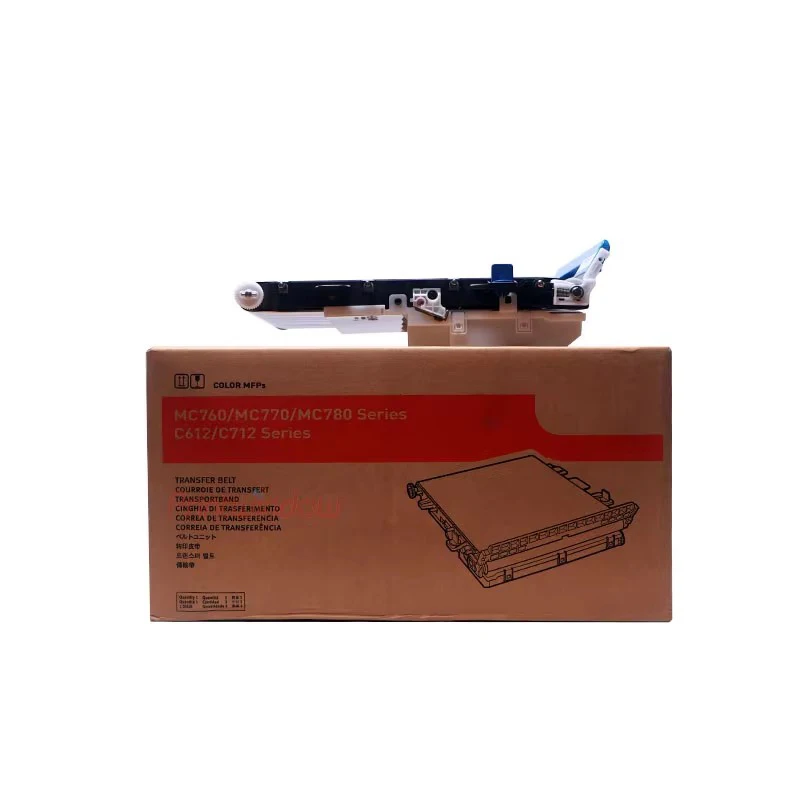 Original Transfer BELT Assembly for OKI MC760 MC770 MC780 C612 C712
Original Transfer BELT Assembly for OKI MC760 MC770 MC780 C612 C712