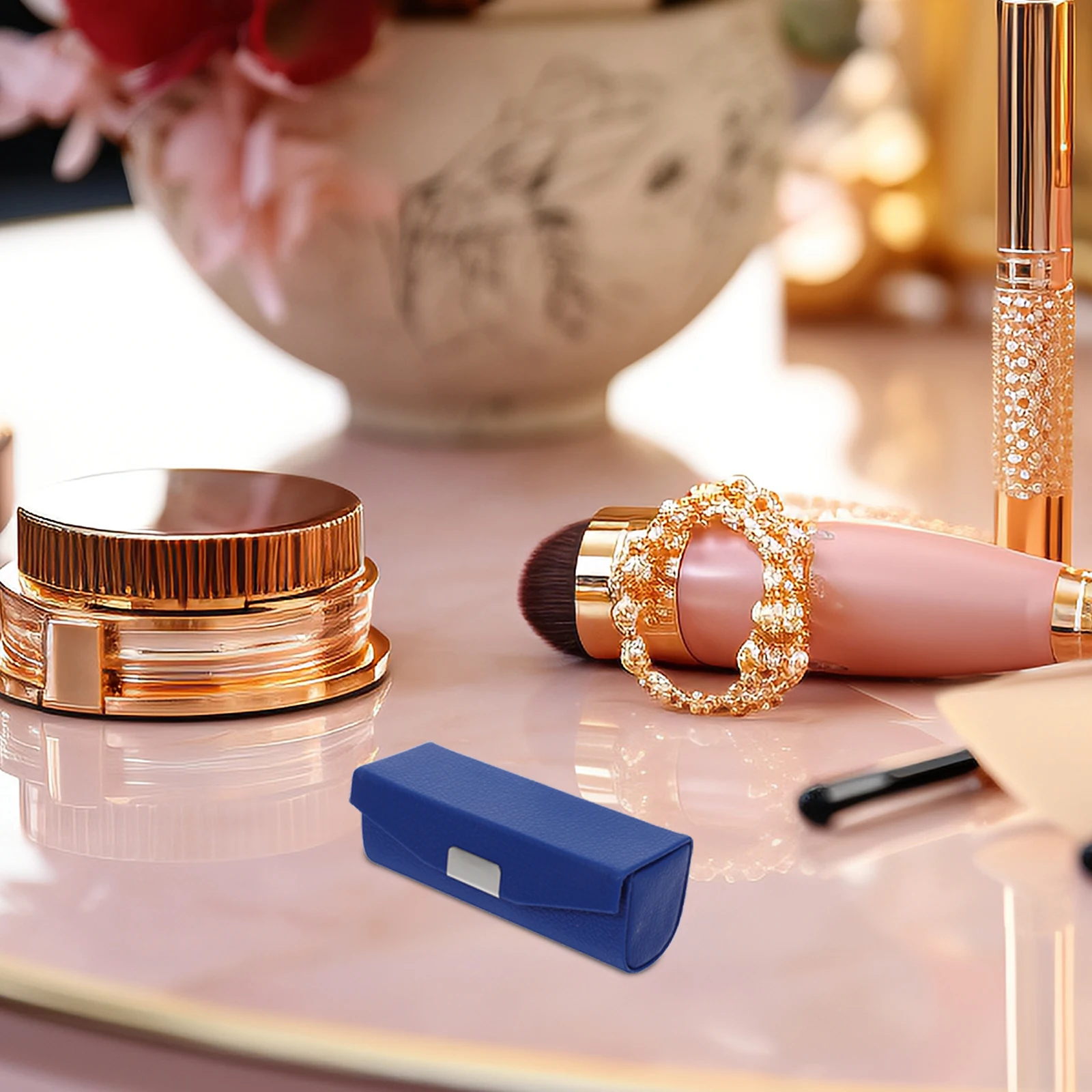 Lipstick Box Travel Size PU Case with Mirror for Women Portable Lipstick Holder Storage Organizer
Lipstick Box Travel Size PU Case with Mirror for Women Portable Lipstick Holder Storage Organizer