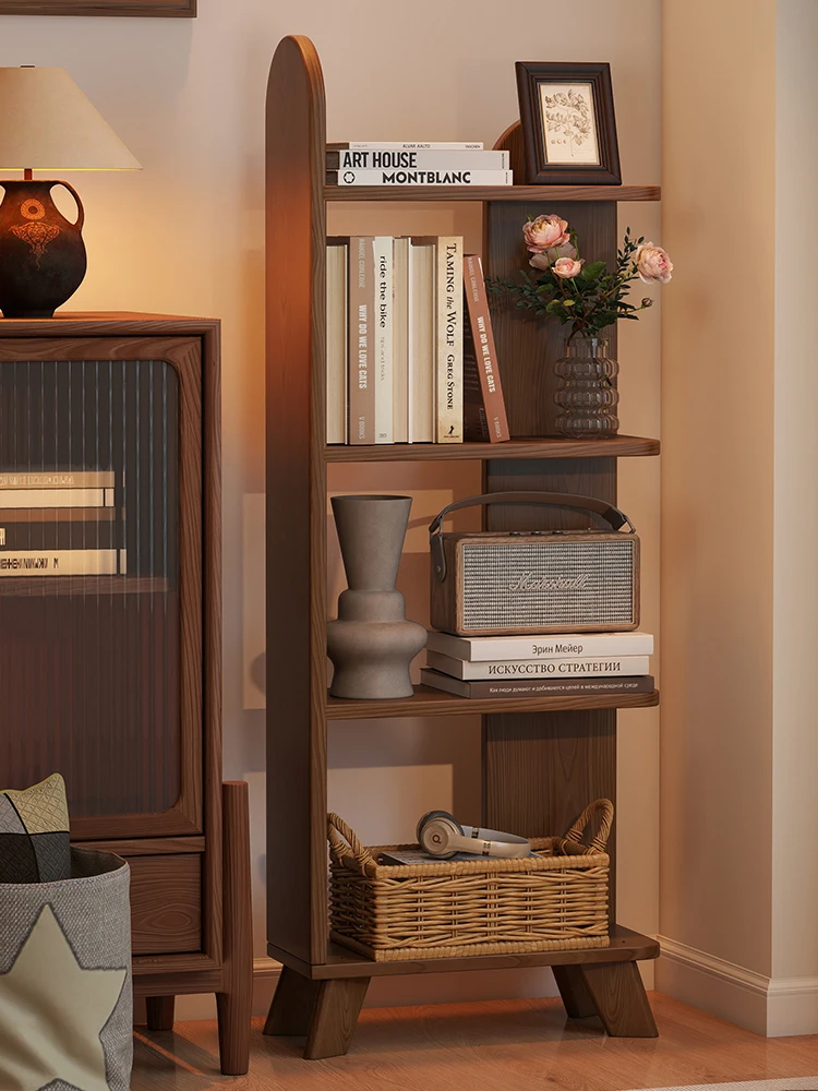 Solid wood bookshelf Children's bookcase Floor shelf Living room household multi-layer storage rack Bedside storage rack Display
Solid wood bookshelf Children's bookcase Floor shelf Living room household multi-layer storage rack Bedside storage rack Display