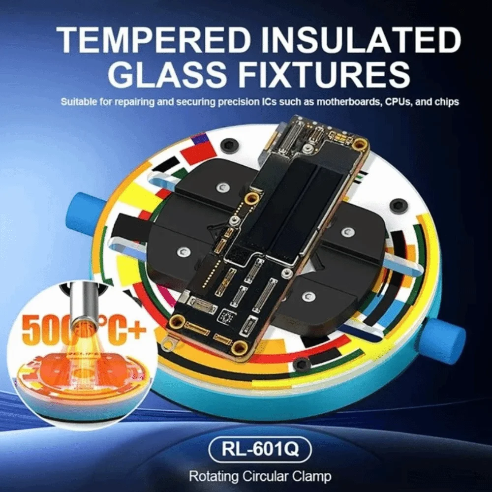 Tempered Insulated Glass Tempered Glass Fixtures Mini Repair Clamp Universal Circular Insulated Glass Fixtures ESD Safe
Tempered Insulated Glass Tempered Glass Fixtures Mini Repair Clamp Universal Circular Insulated Glass Fixtures ESD Safe