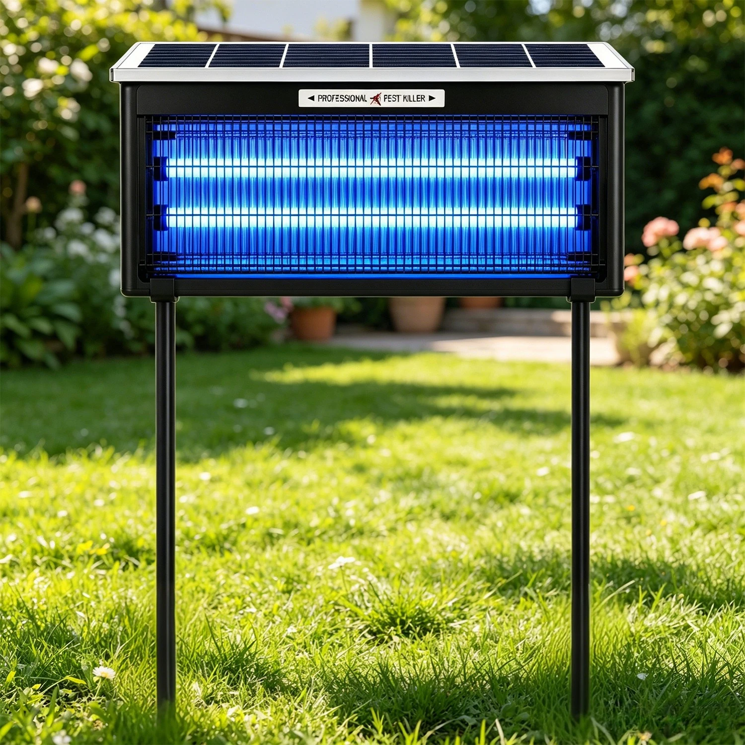 JOYINLED LED Mosquito Killing Lamp Large Solar Powered Fly Killer Outdoor Garden Lawn Lamp Mosquito Killing Mosquito Trap Lamp
JOYINLED LED Mosquito Killing Lamp Large Solar Powered Fly Killer Outdoor Garden Lawn Lamp Mosquito Killing Mosquito Trap Lamp